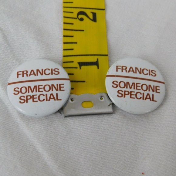 Lot of 14 Random Assorted Buttons Pinbacks Pins Grab Bag Funny Humorous Vote Fun - Picture 9 of 12